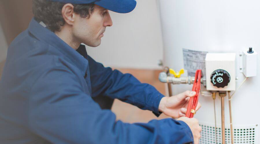 Local tankless water heater installation in Robson, WV