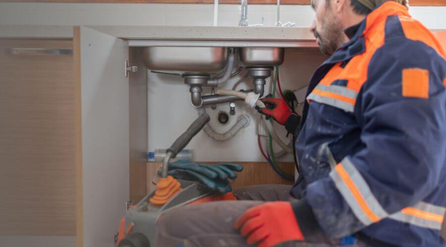 Professional tankless water heater installation services in Robson, WV